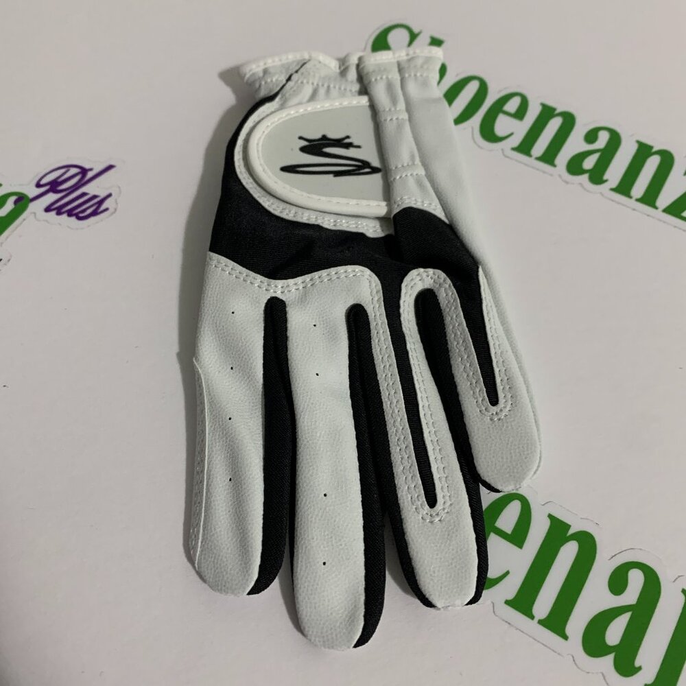 Cobra Puma Golf Glove MicroGrip Flex Left Youth Unisex Regular M Medium White